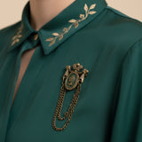 Empress Elegance Brooch