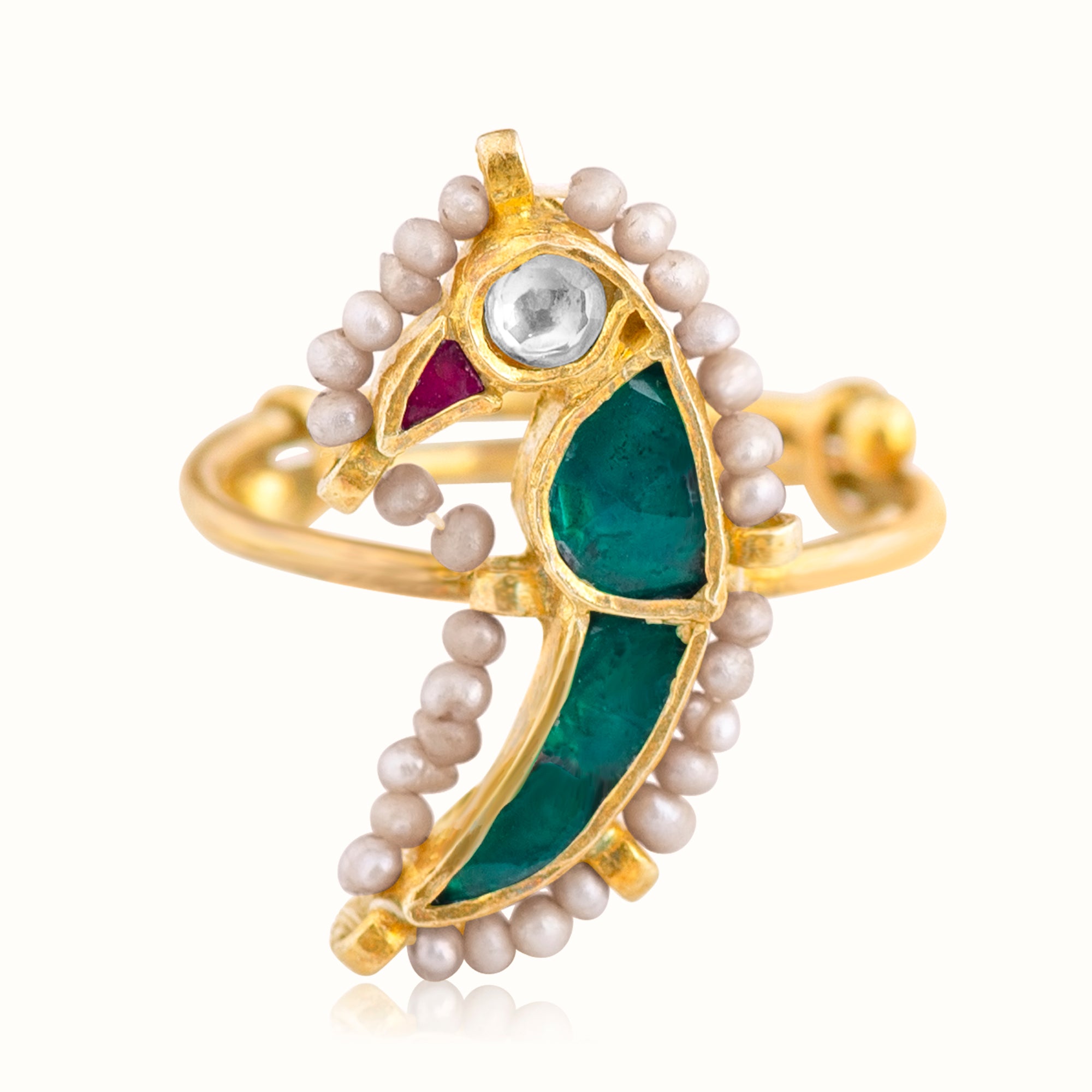 Reyna Finger Ring 1