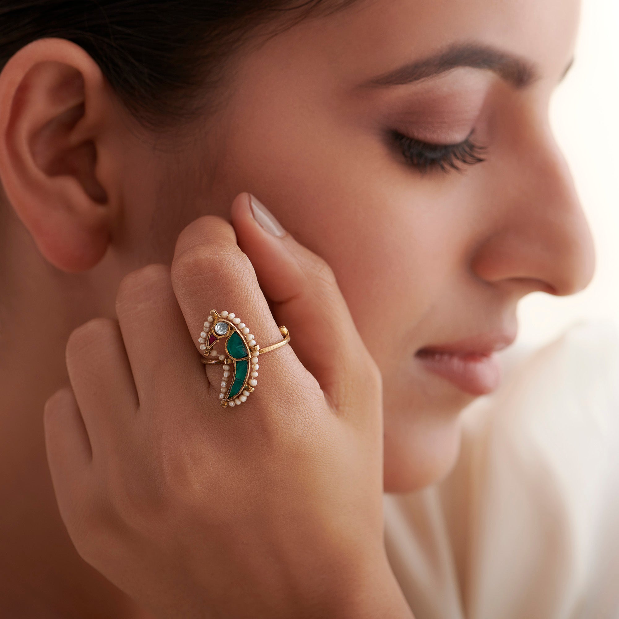Reyna Finger Ring 2