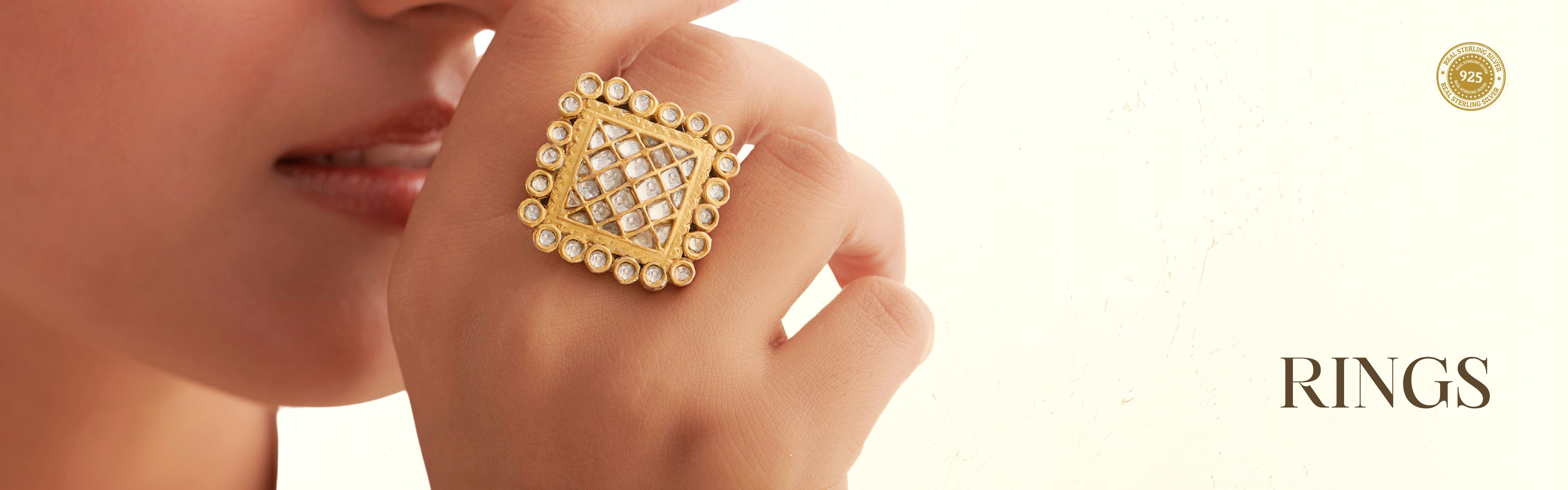 925 Silver Rings | Vinanti Manji