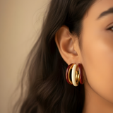 Halo Earrings