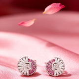 Rubea CZ Studs