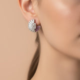 Rubea CZ Studs