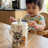 Tom & Jerry Silver Sipper Cup with Handle for Kids, kid photo 1