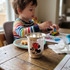 Minnie Silver Glass for Kids, lifestyle image 1