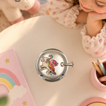 Unicorn Silver Straw Sipper for Kids – Dreamy Unicorn Playroom Flat Lay