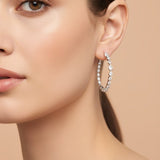 Lunara CZ Hoops