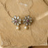 Smoky Shringar Stud Drops