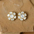 Pushpa Polki Bloom Studs