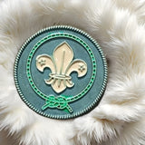 Heritage Scout Brooch