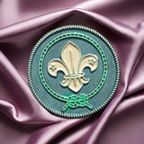 Heritage Scout Brooch