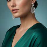 Luna Luxe CZ Danglers