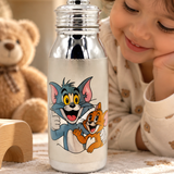 Tom & Jerry 925 Silver Bottle for Kids