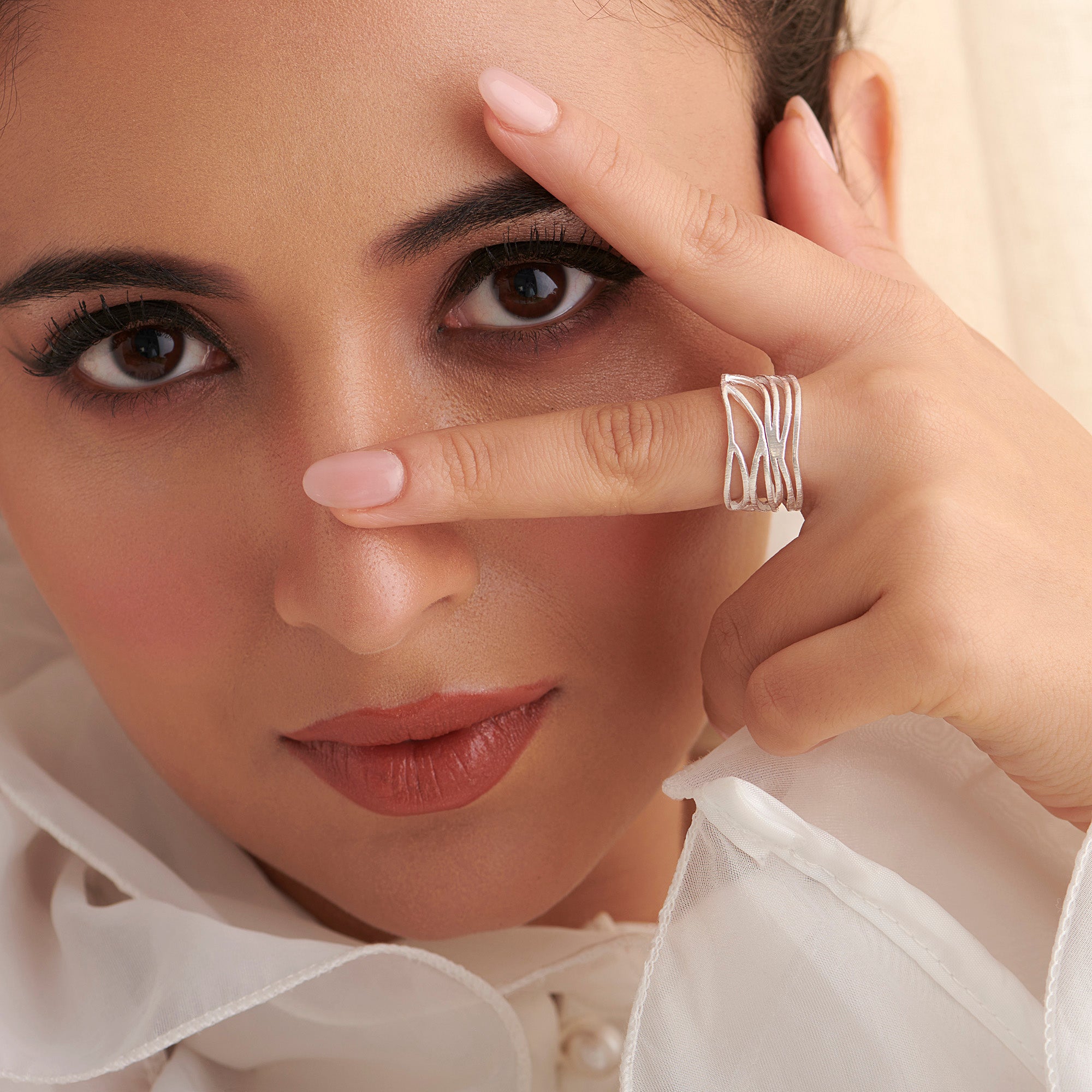 Mysha Finger Ring 2