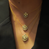3 Tier Victorian Polki Necklace
