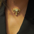 Far-Sized Polki Statement Necklace
