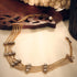 Paanch Ladi Gulband | Victorian Finish Moissanite Layering Choker