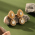Boond Karan Phool | Lightweight Drop Moissanite & CZ Earrings