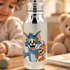 Tom & Jerry 925 Silver Bottle for Kids