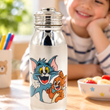 Tom & Jerry 925 Silver Bottle for Kids
