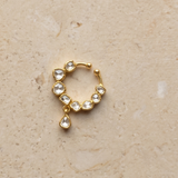 Uneven Moissanite Nath