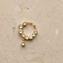 Uneven Moissanite Nath