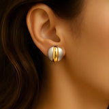 Ivory Radiance Earrings
