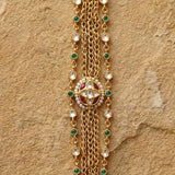 Ruhani Ruby Jadai Bracelet