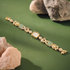 Moissanite Polki 22k Gold Silver Luxury Watch