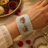 Elephant Cheed Bead Hath Pochi