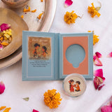2gm Pure Silver Coin in Festive Raksha Bandhan Gift Packaging
