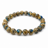 Spectrum Colour-Block Men's Beaded Bracelet