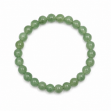 Jade Green Beaded Men's Bracelet