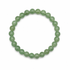 Jade Green Beaded Men's Bracelet