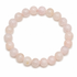 Blush Sunstone Beaded Men's Bracelet