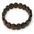 Bronzite Grid Men's Cuff Bracelet