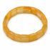 Amber Grid Statement Men's Cuff Bracelet